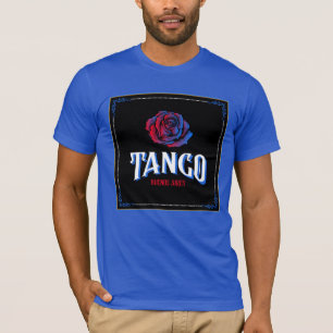 Camiseta Argentino Tango Buenos Aires Fileteado Porteño