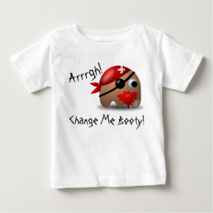 Camiseta Argh! Alterar Booty