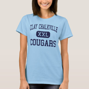 Camiseta Argila Chalkville - pumas - alto - Pinson Alabama