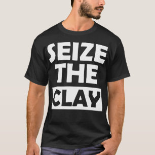 Camiseta Argila-de-mesa Agite a argila w