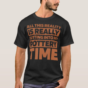 Camiseta Argila para Cerâmica - Cerâmica Artesanal Oleiro