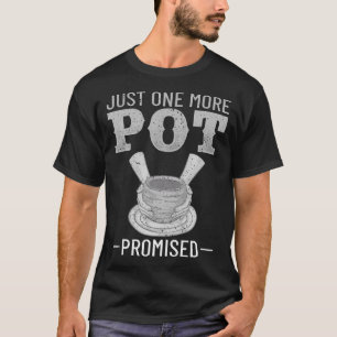 Camiseta Argila para Cerâmica Divertida Escultura de Pote