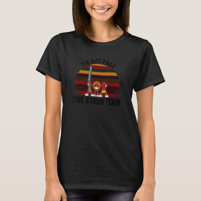 Camiseta Argila Pombo Argilas Equipe Eu Acertaria Esse CINC (Frente)