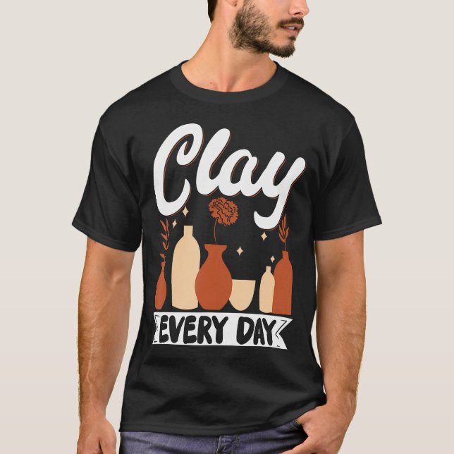 Camiseta Argila Todos os Dias (Frente)