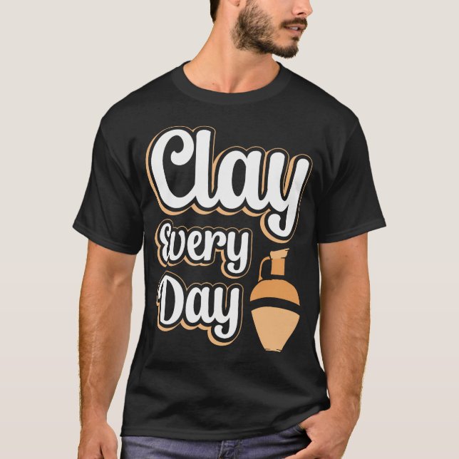 Camiseta Argila Todos os Dias (Frente)