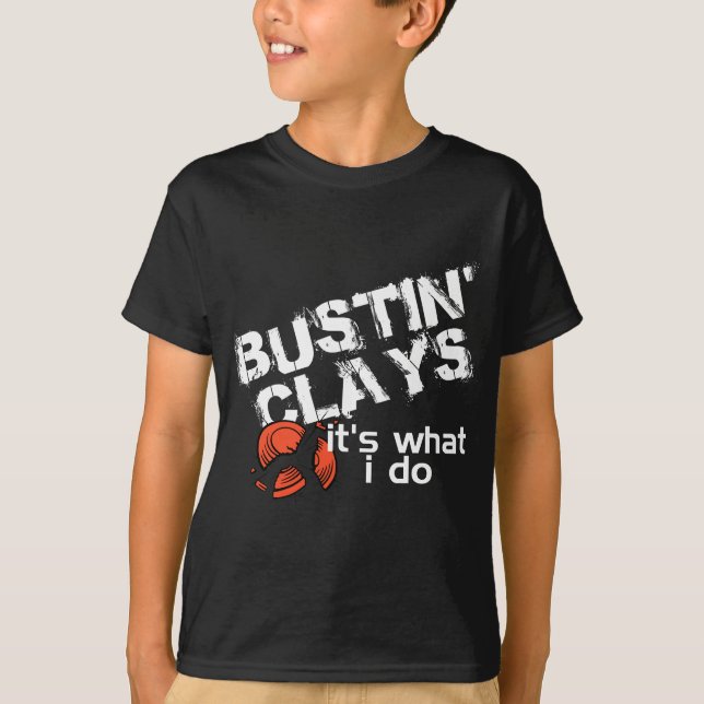 Camiseta Argilas de Bustin (Frente)