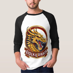 Camiseta Argolas Douradas Blindadas do Dragão