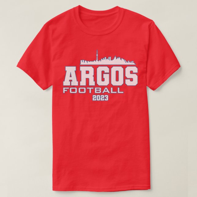 Camiseta Argos 2023 (Frente do Design)