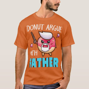 Camiseta Argumento de Rosquinha Pirata Com Pai Pai Pai Filh