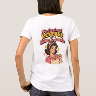 Camiseta Argumentos de Irmãos Árbitros Profissionais Retro