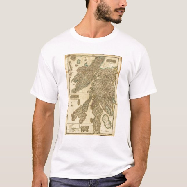Camiseta Argyllshire composto (Frente)