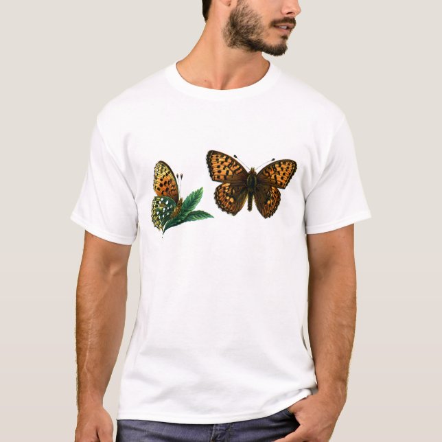 Camiseta Argynnis aglaja (Frente)
