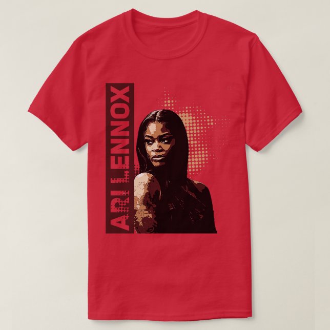 Camiseta Ari lennox (Frente do Design)