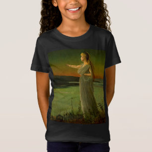 Camiseta Ariadne em Naxos John Atkinson Grimshaw