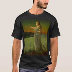 Camiseta Ariadne em Naxos John Atkinson Grimshaw