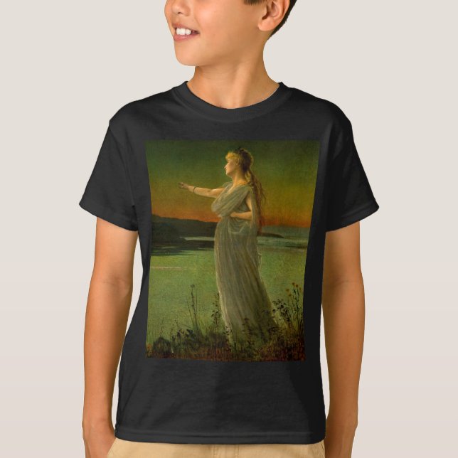 Camiseta Ariadne em Naxos John Atkinson Grimshaw  (Frente)