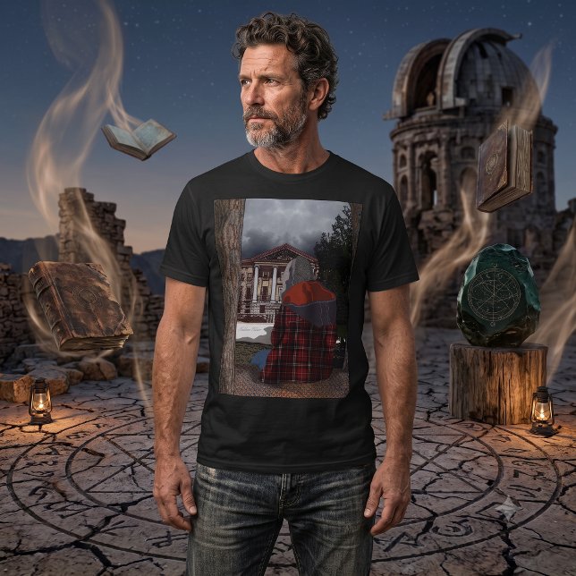Camiseta Arieh - Aspecto 0 (Ai representation, art is not Ai)