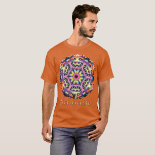 Camiseta Ariel Namaste Caleidoscópio