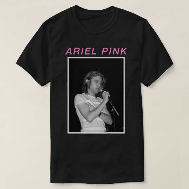 Camiseta ARIEL PINK Classic T Shirt (Frente do Design)