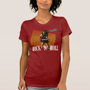 Camiseta Arielle BAM! O Tshirt escuro das mulheres cómicas