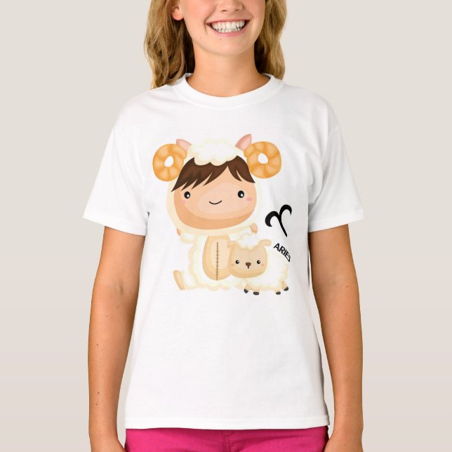 Camiseta Aries (Frente)