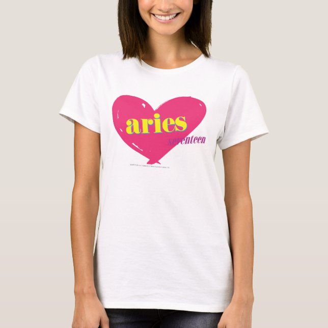 Camiseta Aries (Frente)