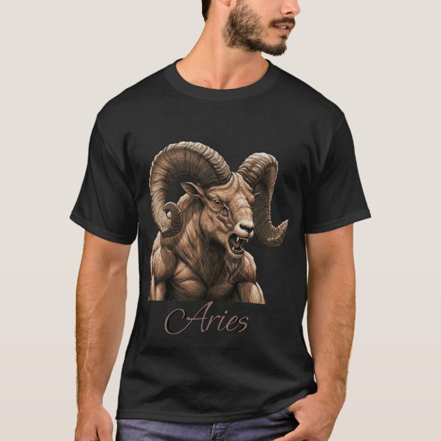 Camiseta Aries (Frente)