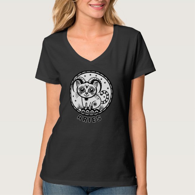 Camiseta Áries 2 (Frente)