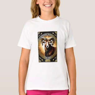 Camiseta Aries astrologia Sinal Zodiak