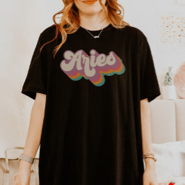 Camiseta Aries Astrology Birthday Gift Sinal de Zodiac