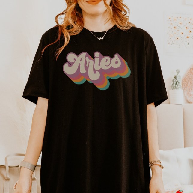 Camiseta Aries Astrology Birthday Gift Sinal de Zodiac (Criador carregado)