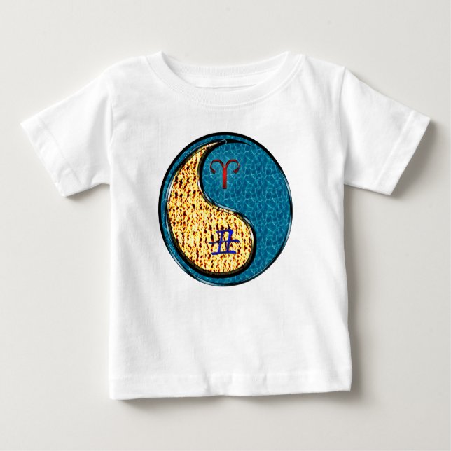 Camiseta Áries & Boi d'Água (Frente)
