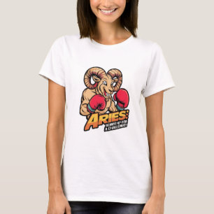 Camiseta Aries Boxing Ram - Sempre para um Desafio!