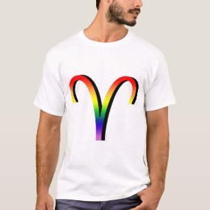 Camiseta Aries de GLBT