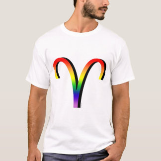 Camiseta Aries de GLBT