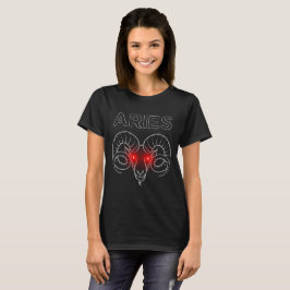 Camiseta Aries de olhos vermelhos Dark