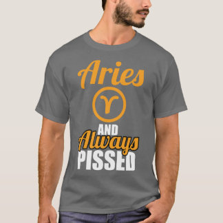 Camiseta Aries E Sempre Piscados