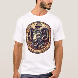 Camiseta Aries Horoscope