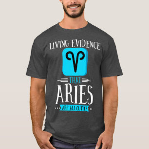 Camiseta Aries Living Evidence