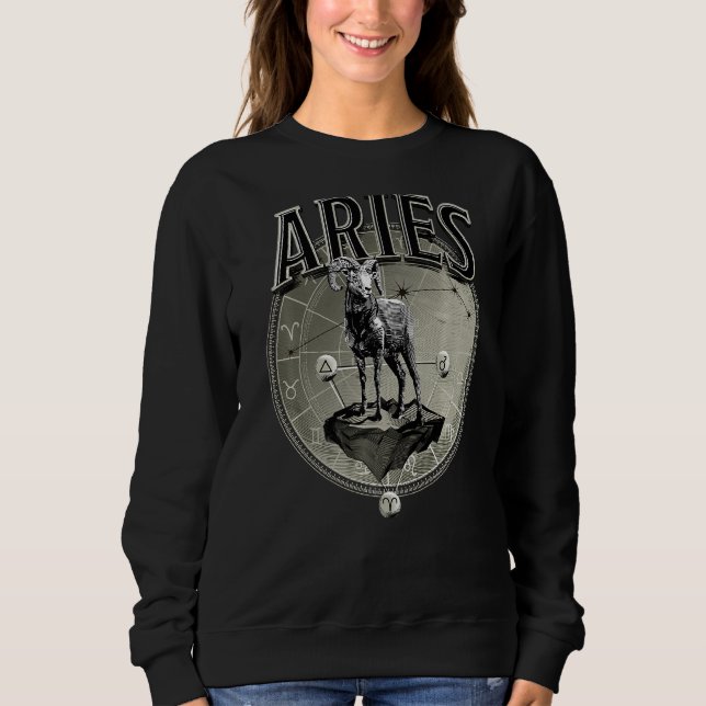 Camiseta Aries Men Zodiac - Sinal Aries (Frente)