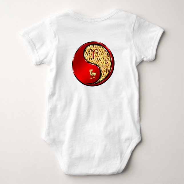 Camiseta Áries o Carneiro (Verso)