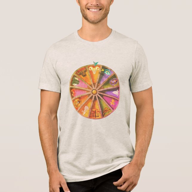 Camiseta Áries para a Vitória (Frente)