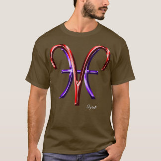 Camiseta Aries Peixes Cusp Sinal Zodiac