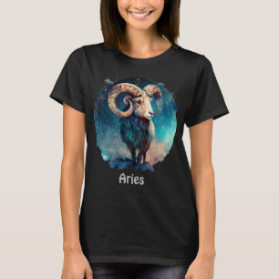 Camiseta Áries Personalizado Zodíaco Carneiro Astrologia