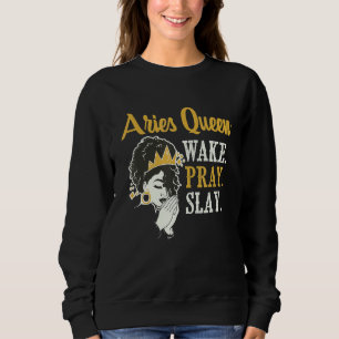 Camiseta Aries Queen Astrologer Astrologia Zodiac Sinal Hor