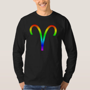 Camiseta Aries Rainbow