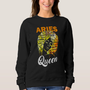 Camiseta Aries Rainha Negra Mulher Afro-Natural Africano