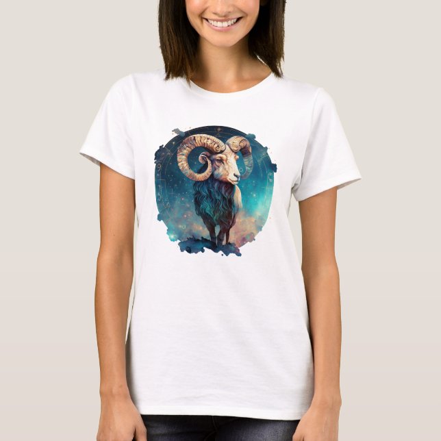 Camiseta Aries Ram (Frente)