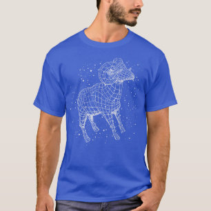 Camiseta Aries Ram - Sinal Astrológico Horoscópio