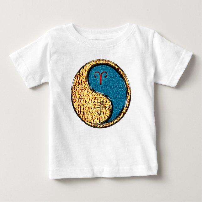 Camiseta Áries & Rato de Água (Frente)